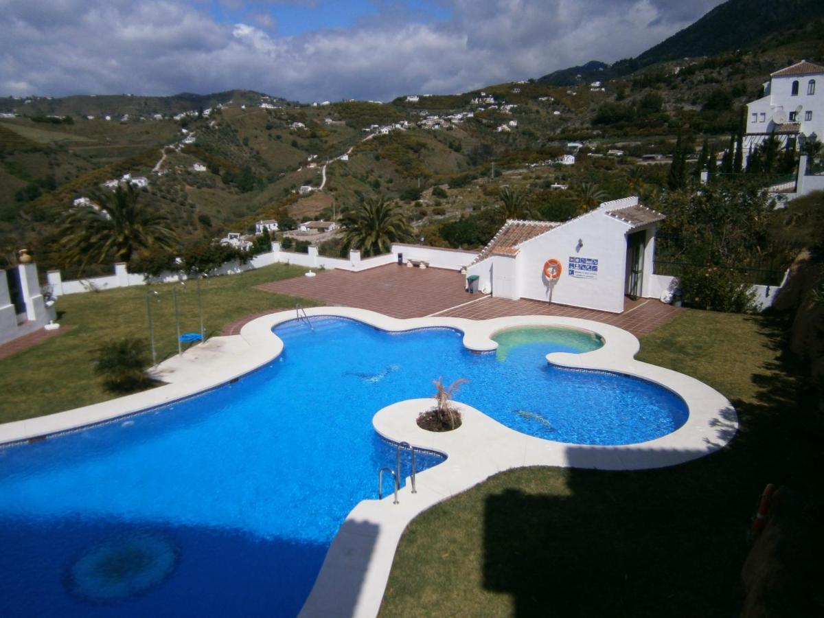 Appartamento Bella Vista Frigiliana Esterno foto